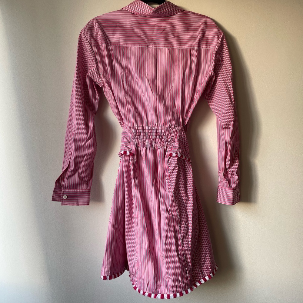 NWT Derek Lam Shirtdress - Picture 2 of 3